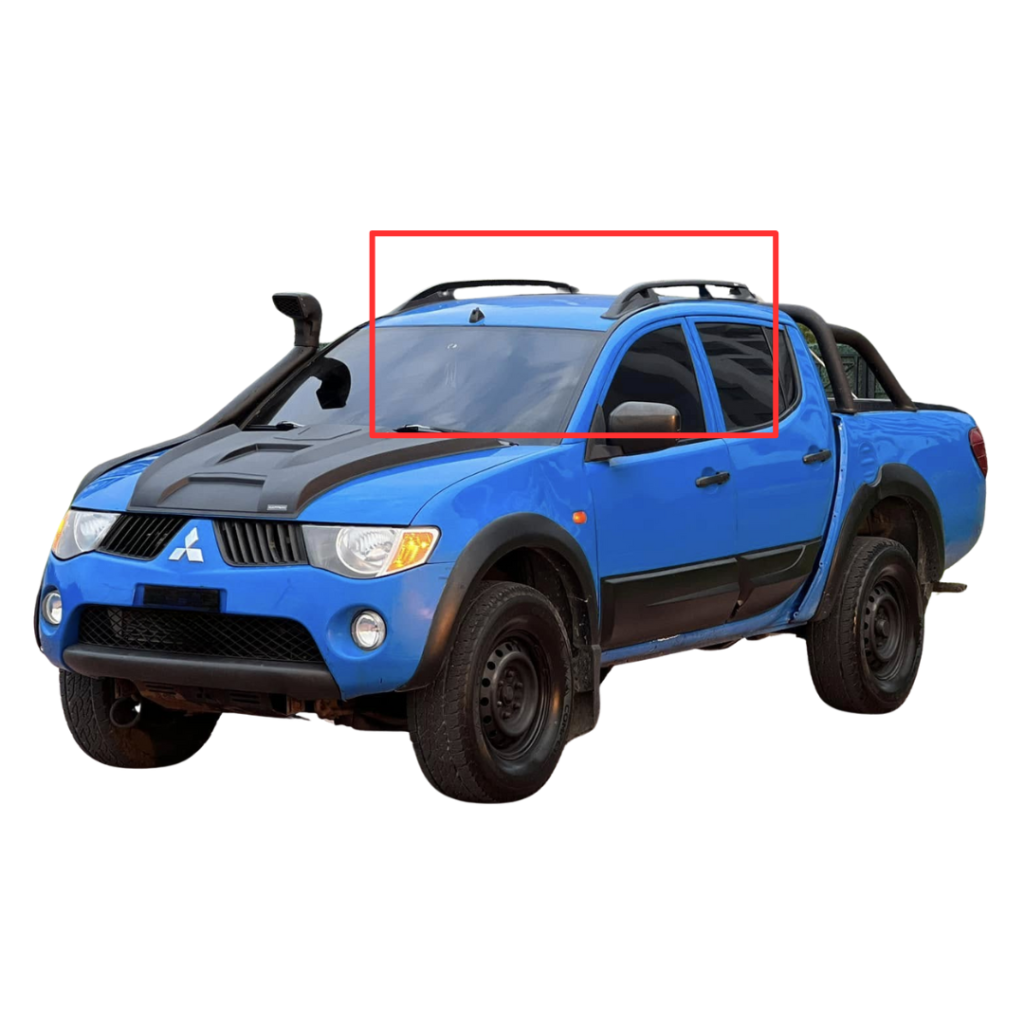 Mitsubishi L200 Tavan Çıtası Siyah 2007-2014