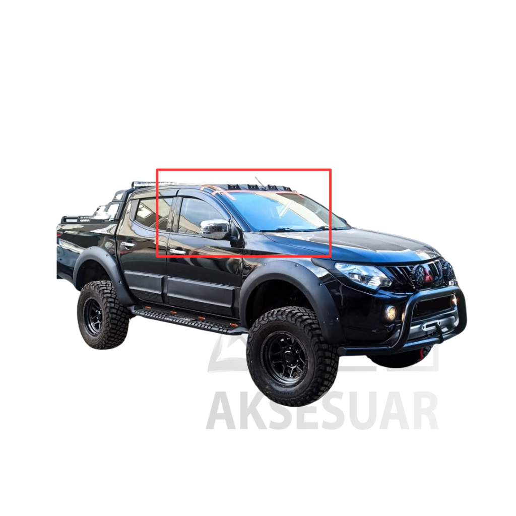 Mitsubishi L200 Işıklı Kep / MoonVisor 2015-2022