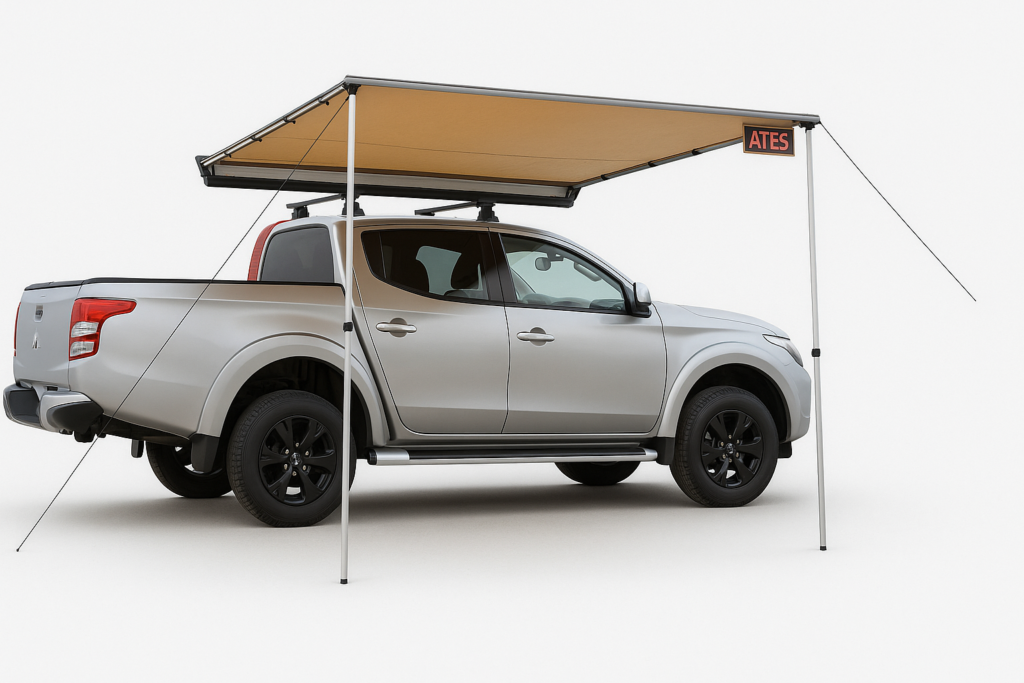 Mitsubishi L200 Araç Yan Tente 2015-2021
