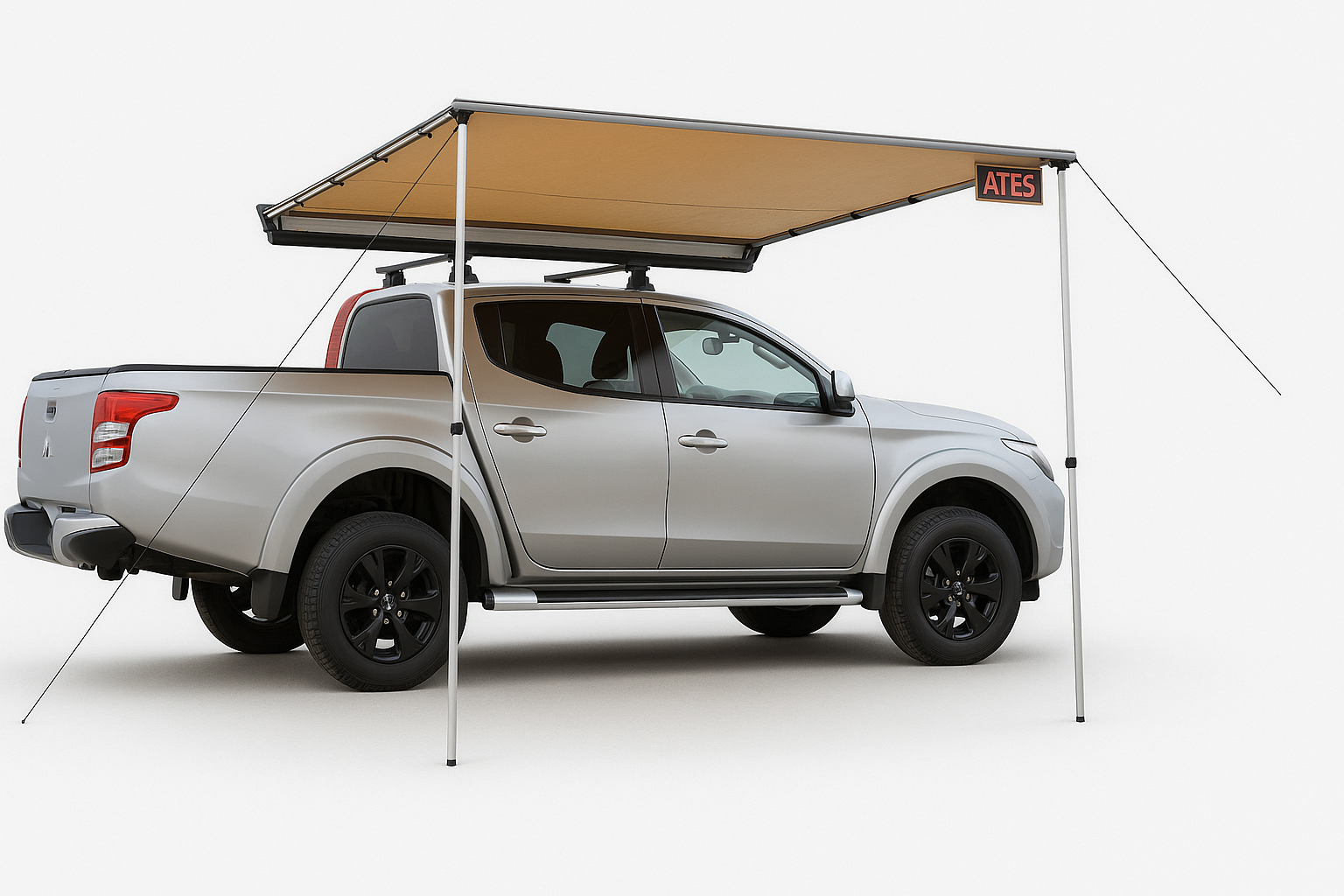 Mitsubishi L200 Araç Yan Tente 2015-2021