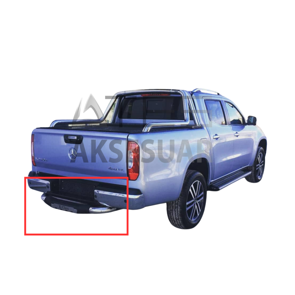 Mercedes X-Class Arka Koruma