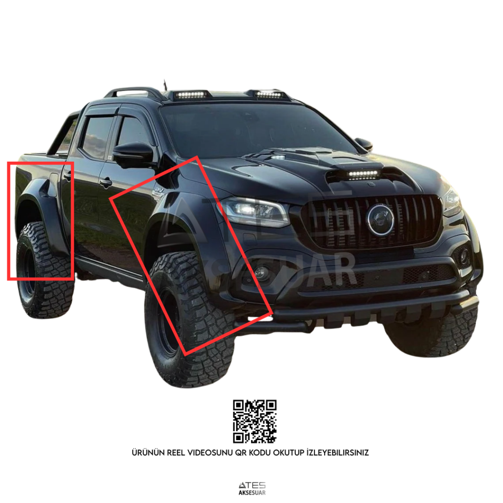 Mercedes X-Class Jumbo Dodik