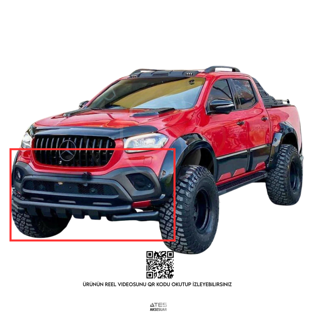 Mercedes X-Class Ön Koruma