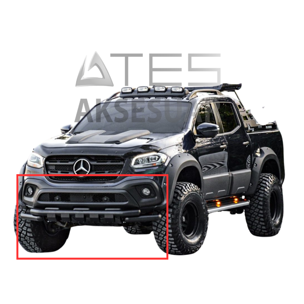 Mercedes X-Class Ön Koruma