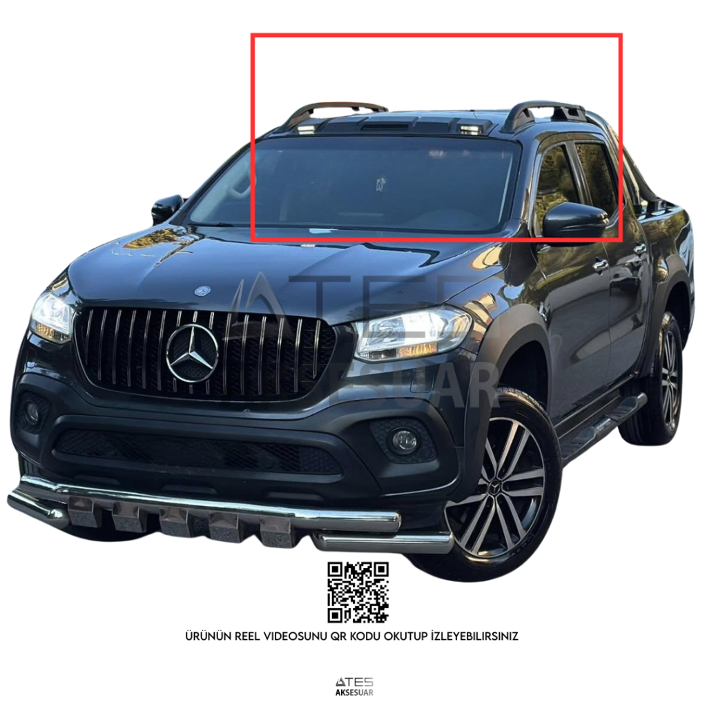 Mercedes X-Class Tavan Çıtası