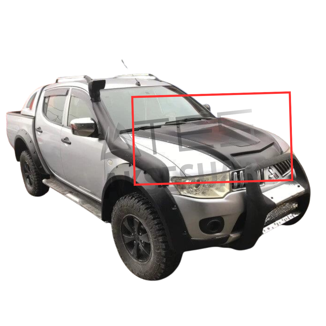 Mitsubishi L200 Kaput Kaplama Scopp 2007-2014