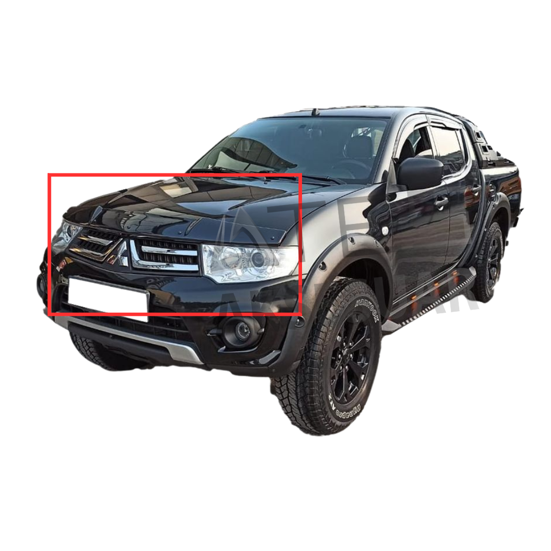 Mitsubishi L200 Kaput Rüzgarlığı 2007-2014