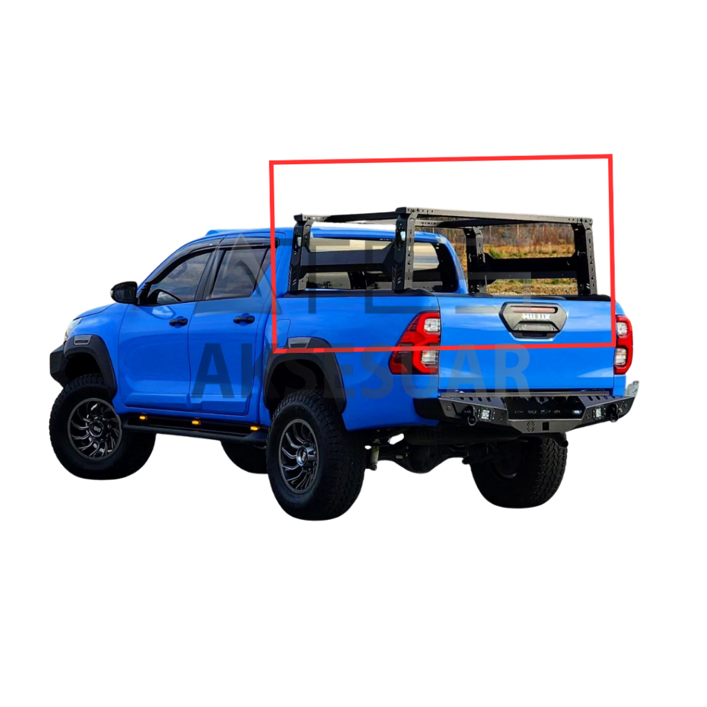 Mitsubishi L200 Araç Üstü Çadır Taşıyıcı Rollbar Tent Rollbar