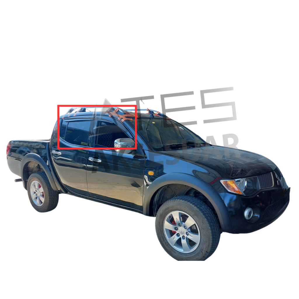 Mitsubishi L200 Cam Rüzgarlığı