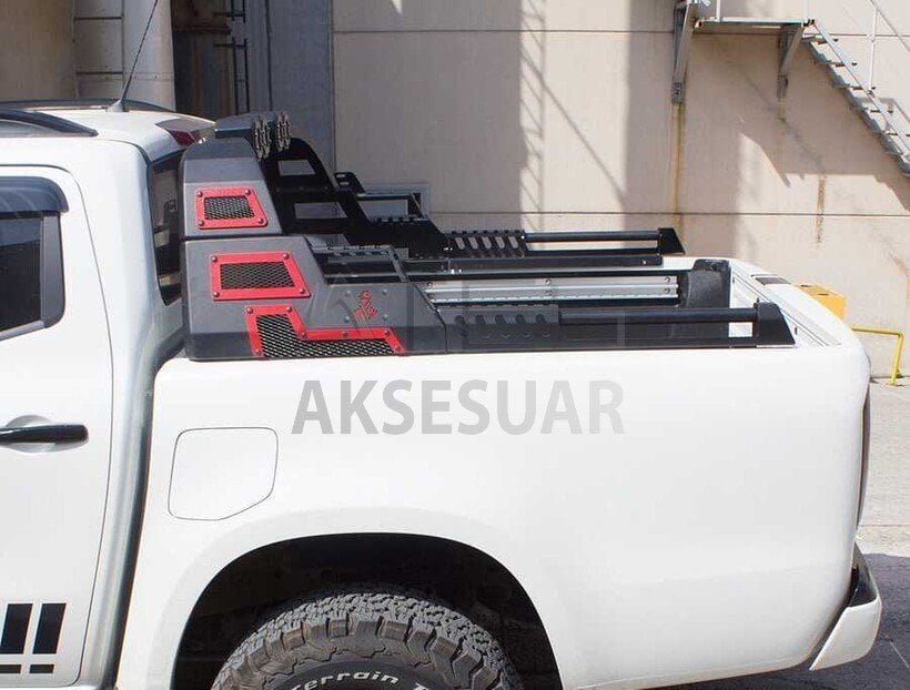 Mitsubishi L200 Dakar Ledli Rollbar 2020 ve Sonrası