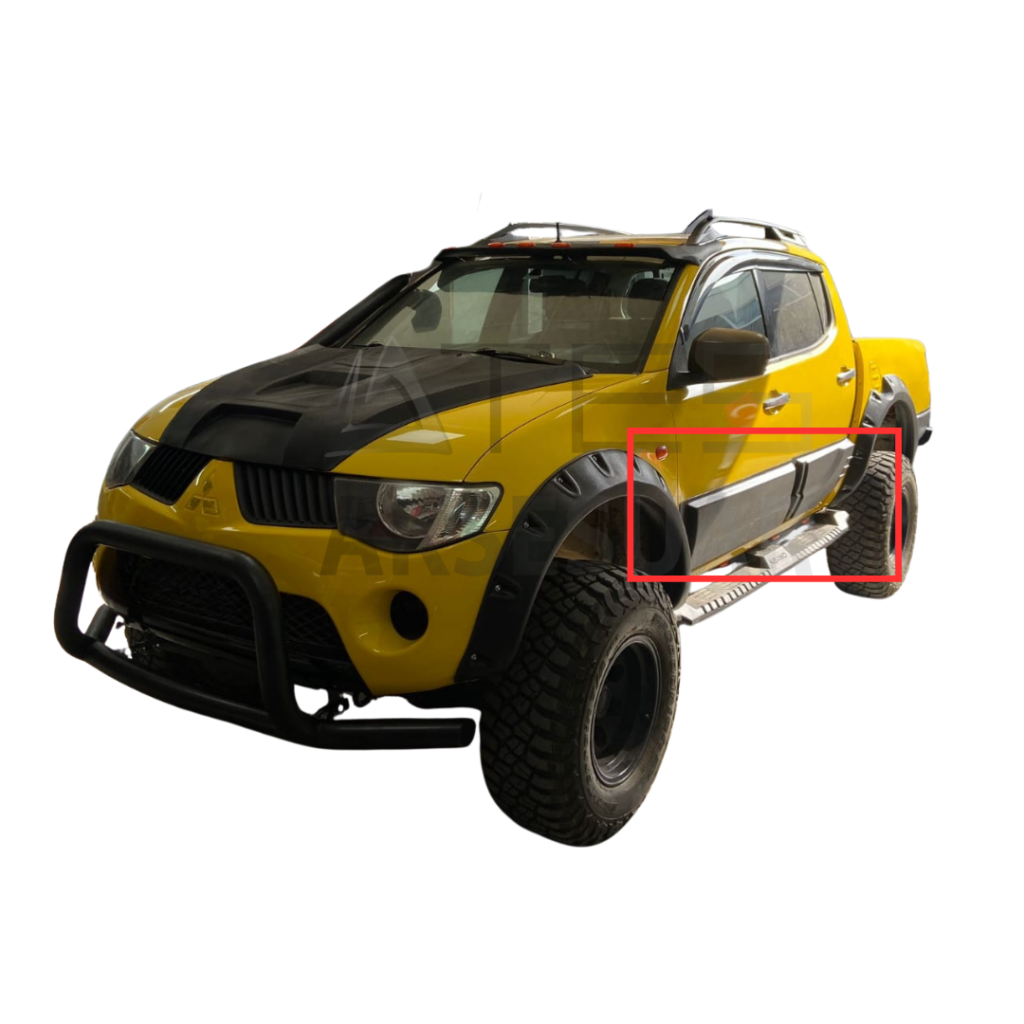 Mitsubishi L200 Kapı Kaplama Dodikleri FİBER 2007-2014