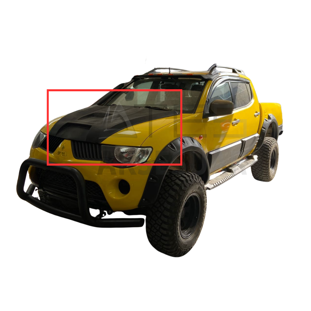Mitsubishi L200 Kaput Kaplama Scopp FİBER 2007-2014