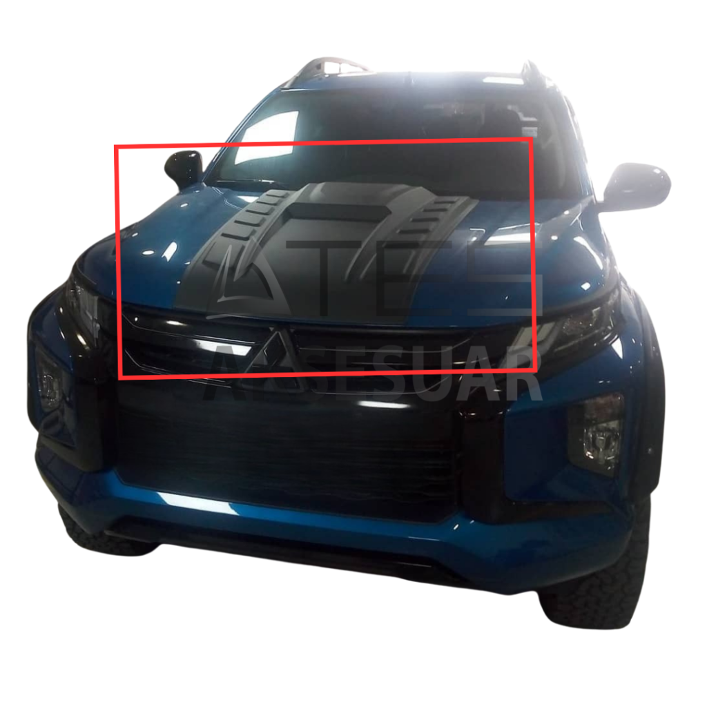 Mitsubishi L200 Kaput Kaplama Scopp