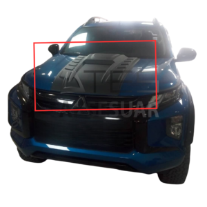 Mitsubishi L200 Kaput Kaplama Scopp