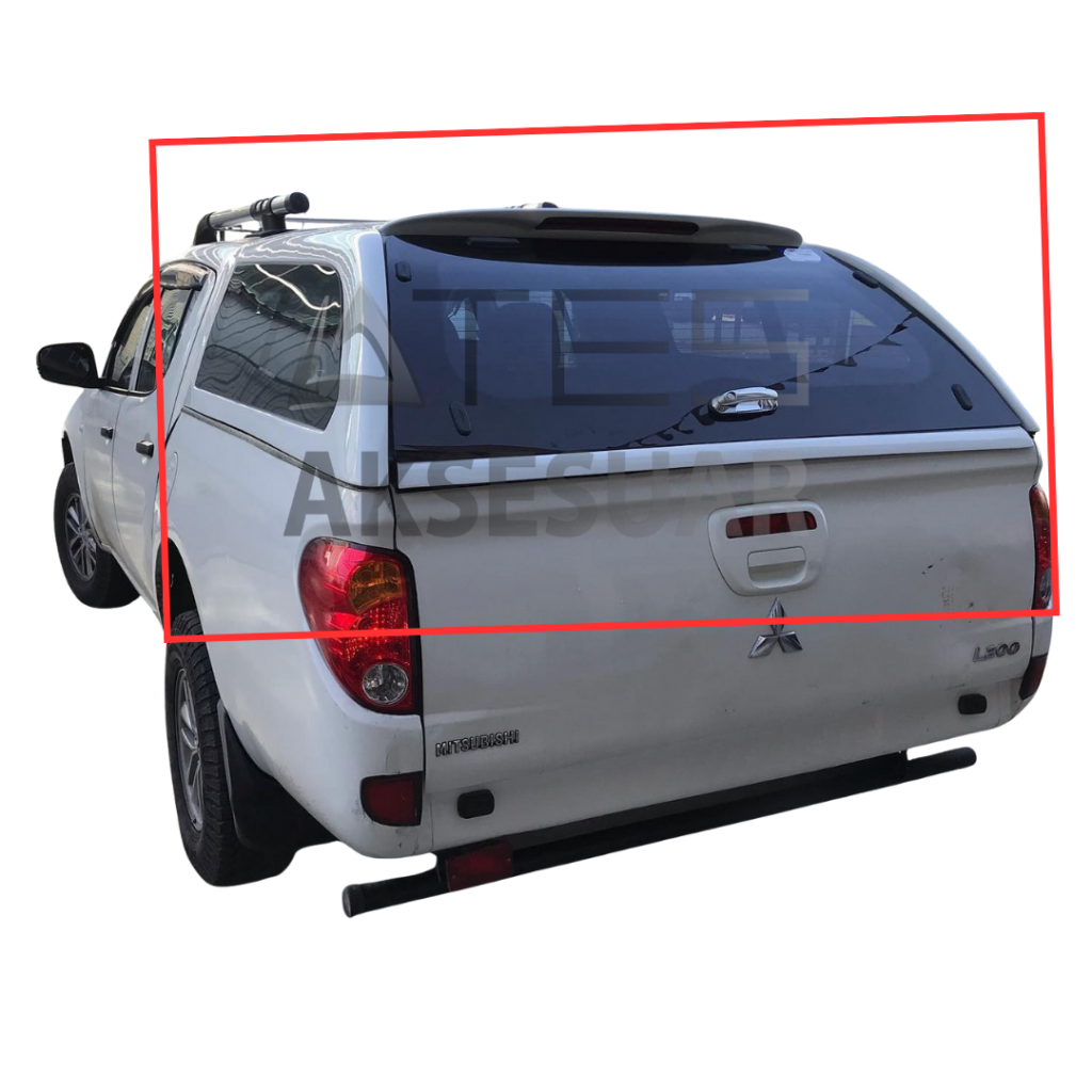 Mitsubishi L200 Camlı Kabin