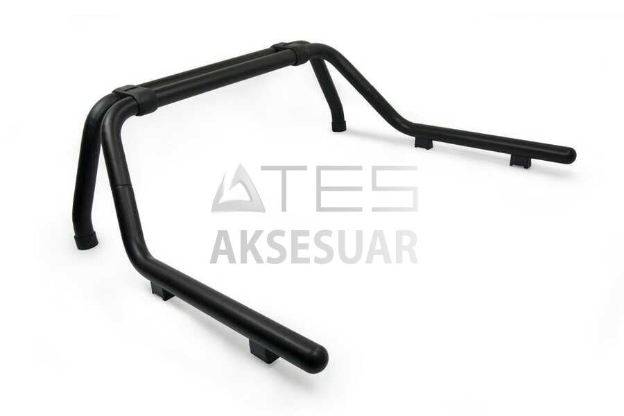 Mitsubishi L200 Kobra Roll Bar Çap:60 Siyah 2015-2019 Arası