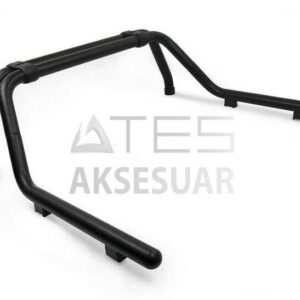 Mitsubishi L200 Kobra Roll Bar Çap:76 Siyah 2007-2015 Arası