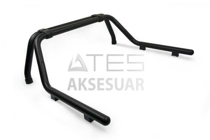 Mitsubishi L200 Kobra Roll Bar Çap:76 Siyah 2007-2015 Arası