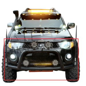 Mitsubishi L200 Ön Koruma