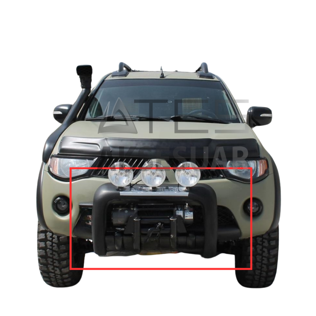 Mitsubishi L200  Ön Tampon Koruma