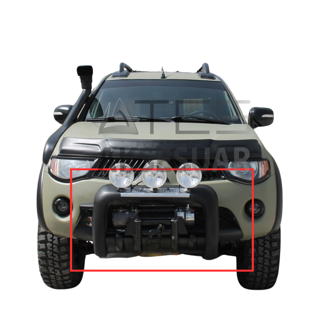 Mitsubishi L200 Ön Tampon Koruma