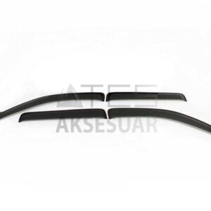 Mitsubishi L200 SunPlex Cam Rüzgarlığı 4 Parça 2016-2019 Arası