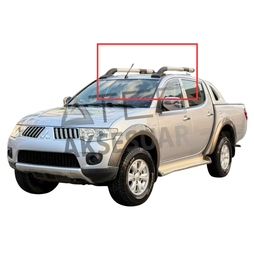 Mitsubishi L200 Tavan Çıtası Yapıştırmalı ( Dyson İle )