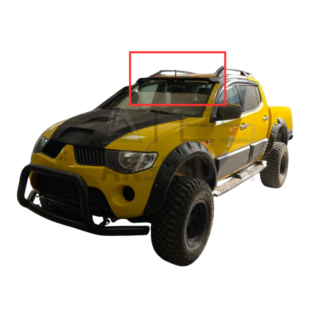 Mitsubishi L200 Tavan Kep Ledli FİBER 2007-2014
