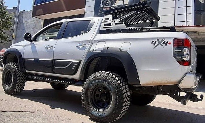 Mitsubishi L200 Çamurluk Dodikleri