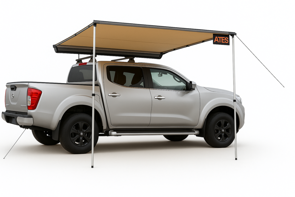 Nissan Navara Yan Tente