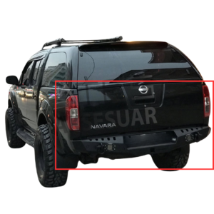 Nissan Navara Arka Metal Tampon