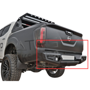 Nissan Navara Arka Metal Tampon