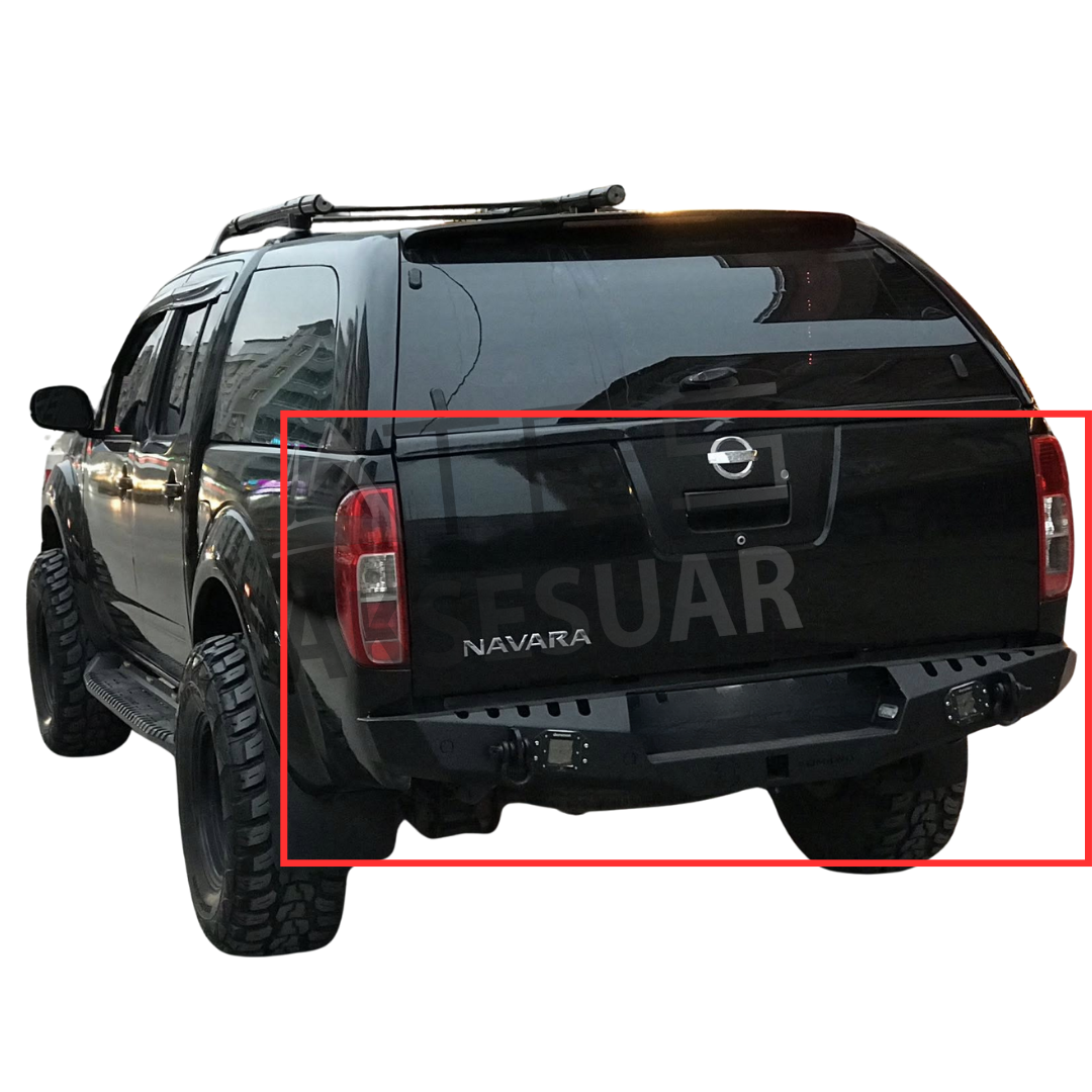 Nissan Navara Arka Metal Tampon