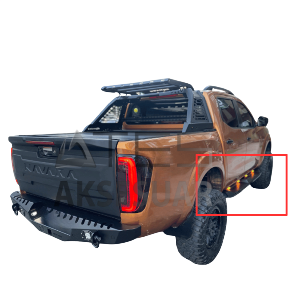 NISSAN NAVARA YAN BASAMAK