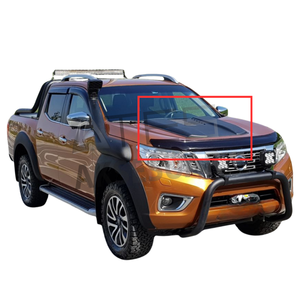 Nissan Navara Kaput  Kaplama Scopp