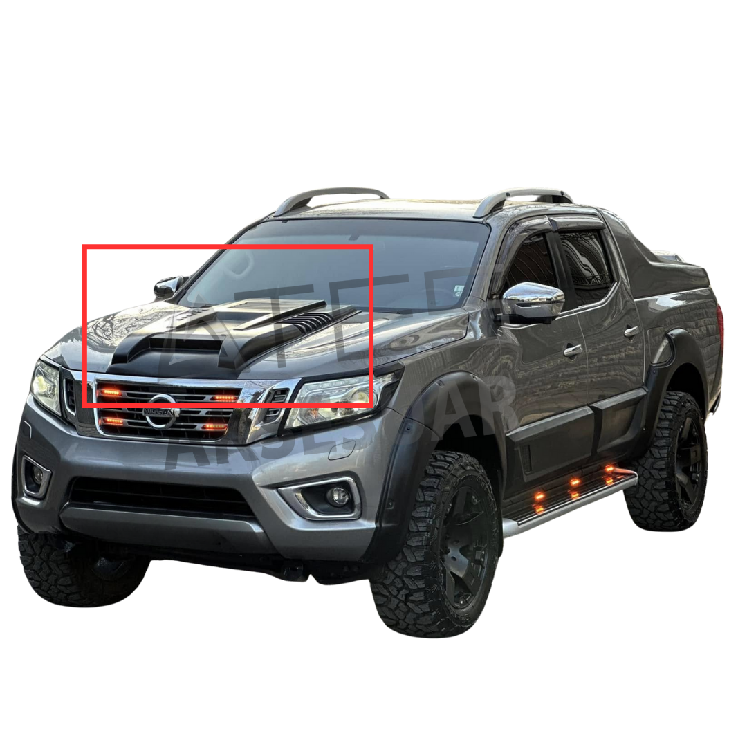 Nissan Navara Kaput Kaplama Scopp