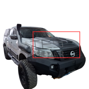 Nissan Navara Kaput Kaplama Scopp
