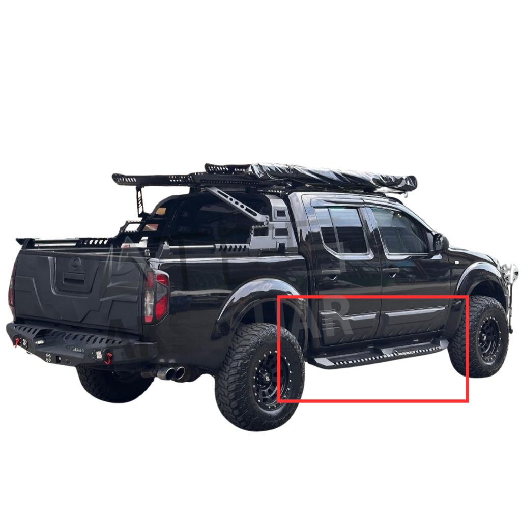 Nissan Navara Lazer Kesim Yan Basamak