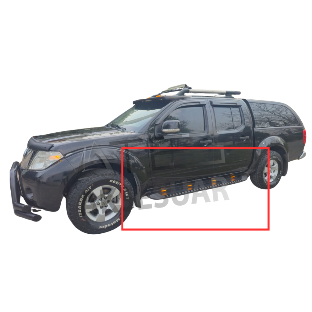 Nissan Navara Metal Yan Basamak