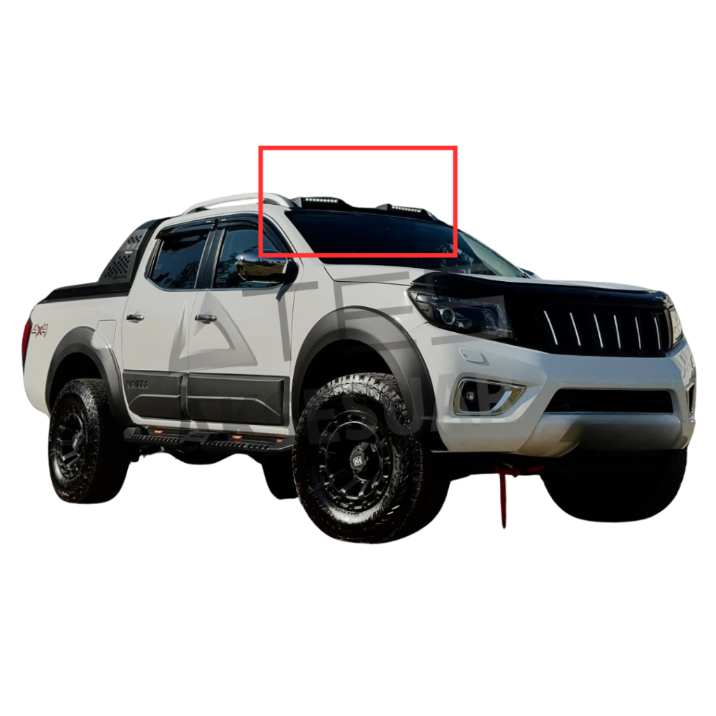 Nissan Navara Moonvisör