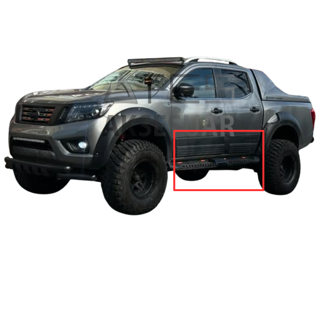 NISSAN NAVARA YAN BASAMAK