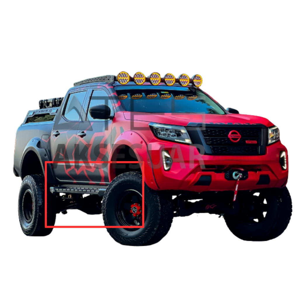 NISSAN NAVARA YAN BASAMAK