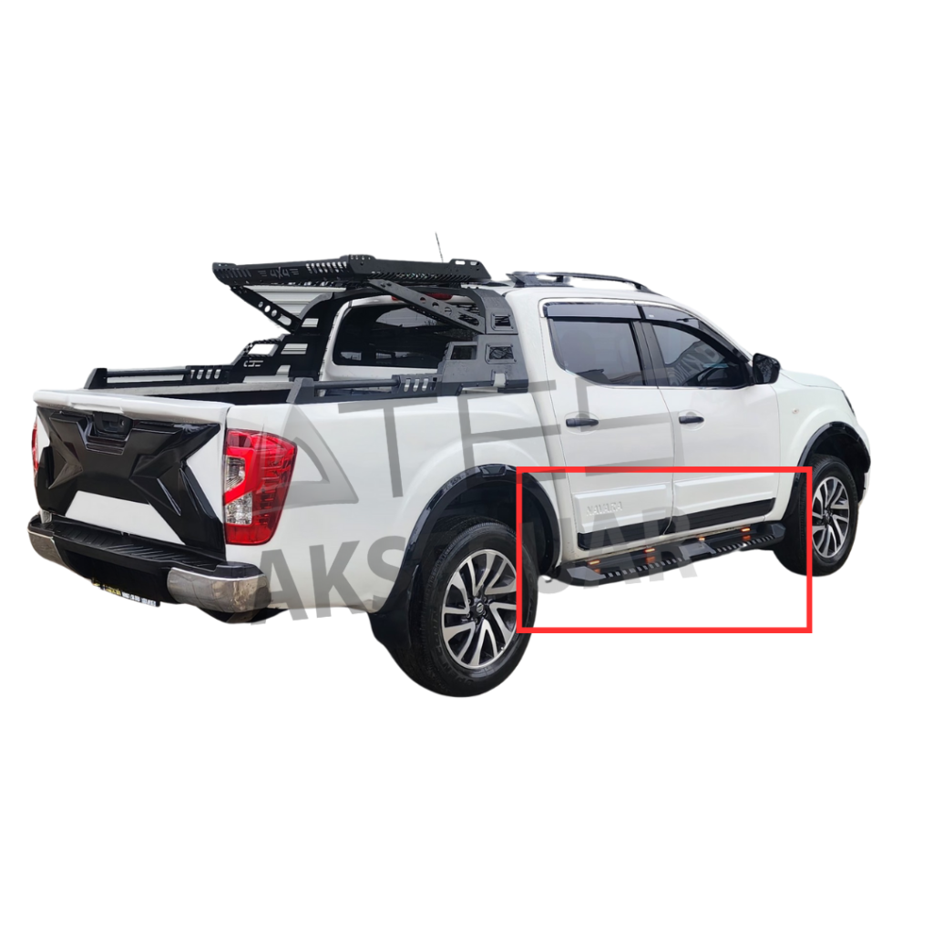 Nissan Navara Yan Basamak Işıklı