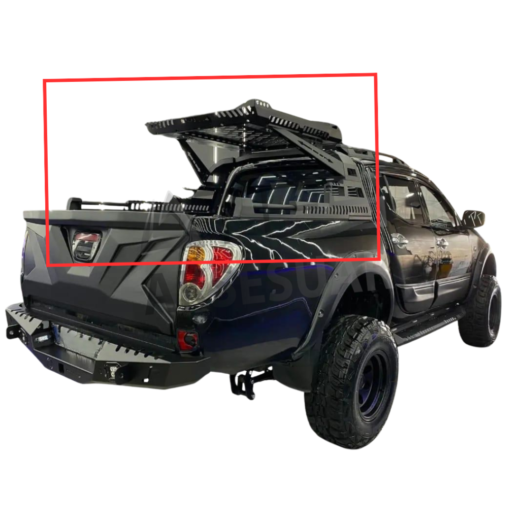 Mitsubishi L200 Sepetli Rollbar 2007-2014
