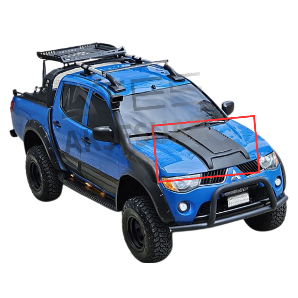 Mitsubishi L200 Kaput Kaplama Scoop 2007-2014
