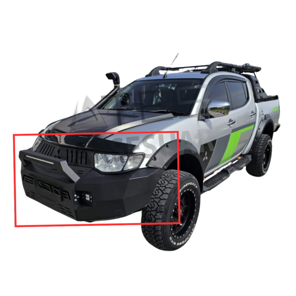 Mitsubishi L200 Ön Tampon Çelik 2007-2014