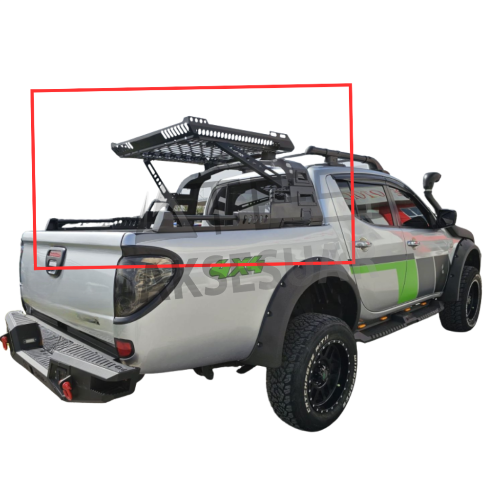 Mitsubishi L200 Sepetli Rollbar 2007-2014