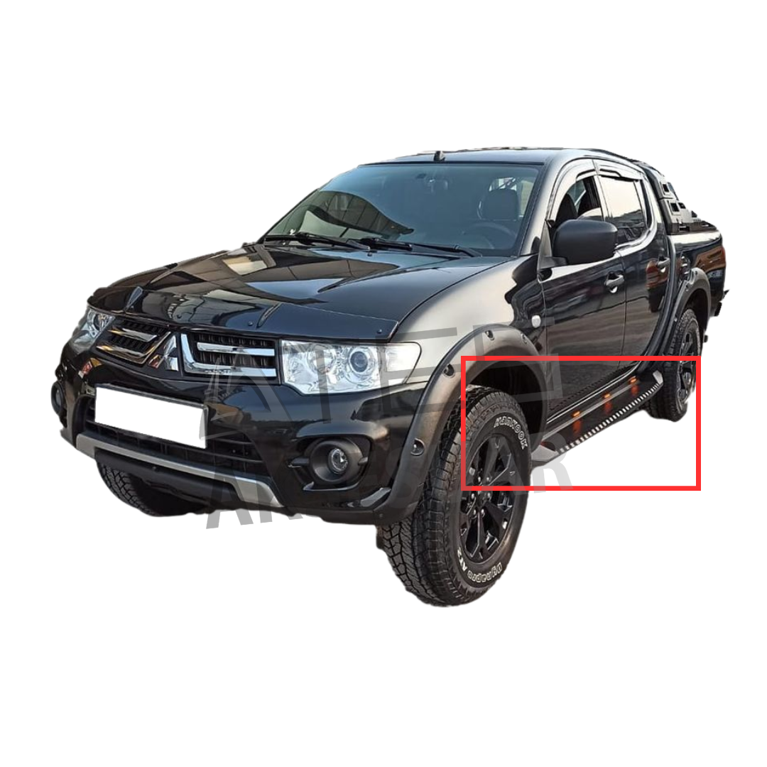 Mitsubishi L200 Yan Koruma 2007-2014