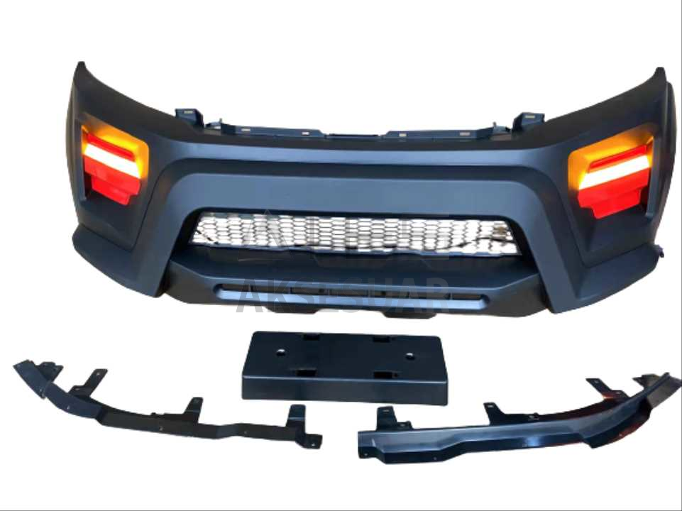 NAVARA NP300 2015+ CUSTOM ÖN TAMPON & PANJUR