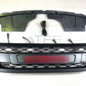 NISSAN NAVARA NP300 (2015-2020) LEDLI PANJUR- SIYAH (DIZAYN B)